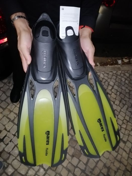 Barbatanas como nova número 39