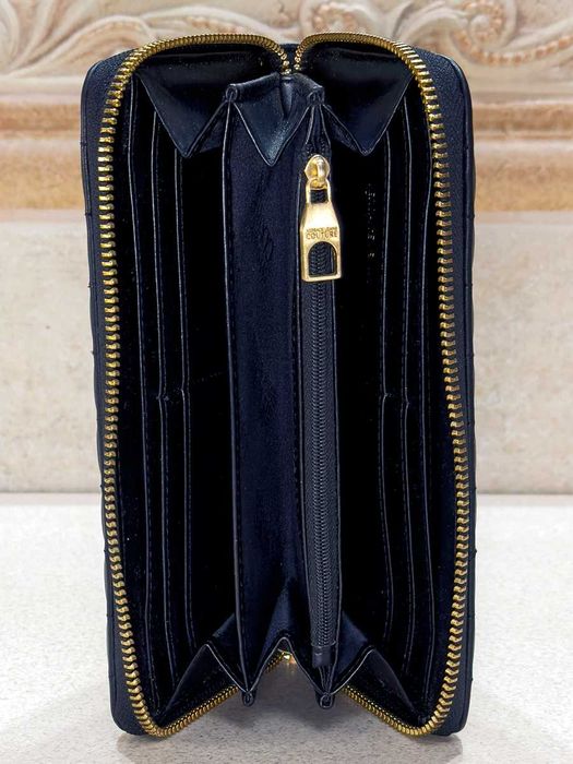 Pikowany portfel Versace Jeans Cotoure
