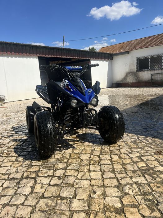 Moto 4 TOX Viper VR 125 – Projeto