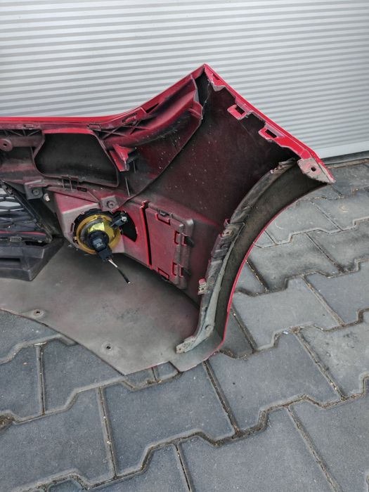 SEAT LEON 2 II CUPRA FR Zderzak Przedni Przód