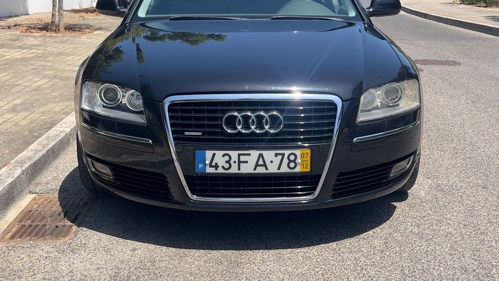 Audi A8 3.0 TDI V6 quattro Tiptronic