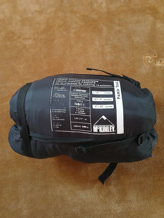 Saco cama Mumia Mc Kinley modelo Pamir Trek