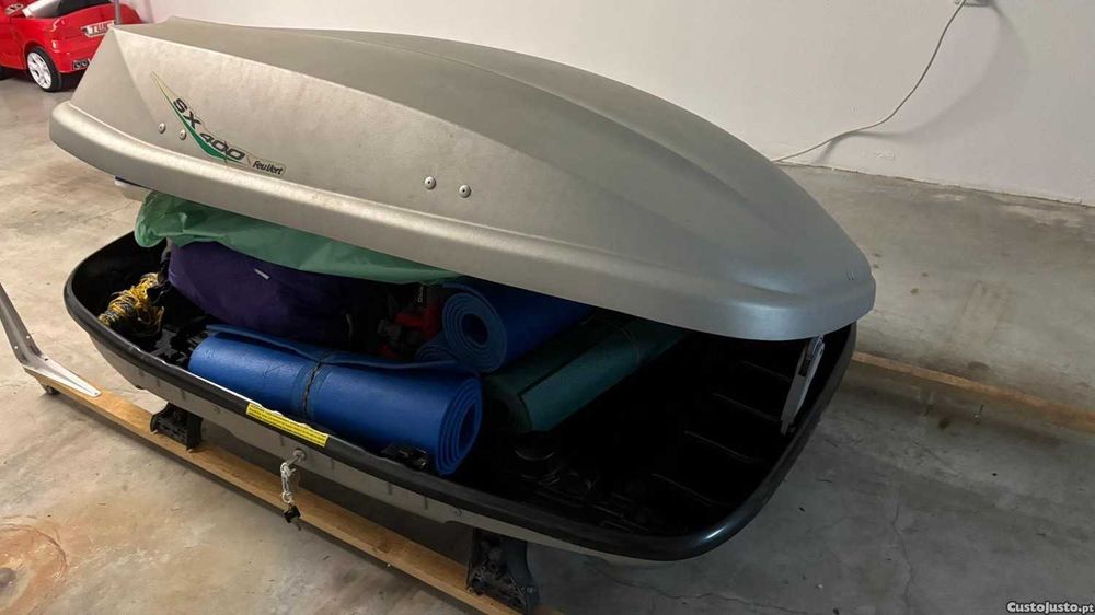 Mala tejadilho 400lts