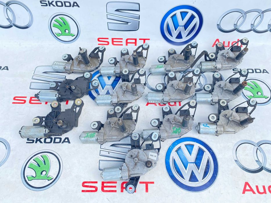 Моторчик склоочисника задній Touran Caddy Passat B6 Seat Golf 5