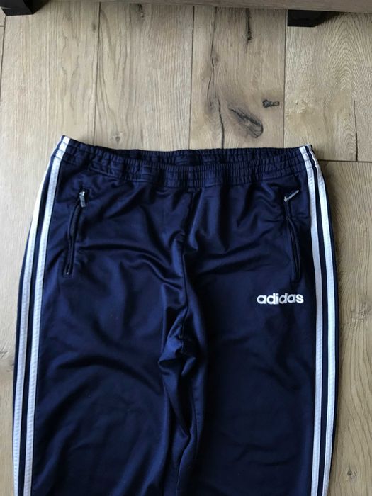 Spodnie dresowe Adidas 3 Stripes 90' rozm. L vintage