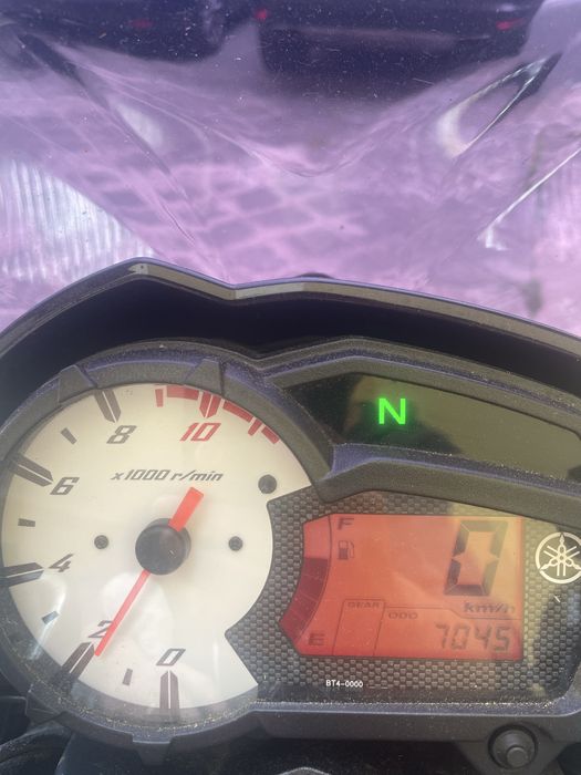 Yamaha YS125 só 7000 km