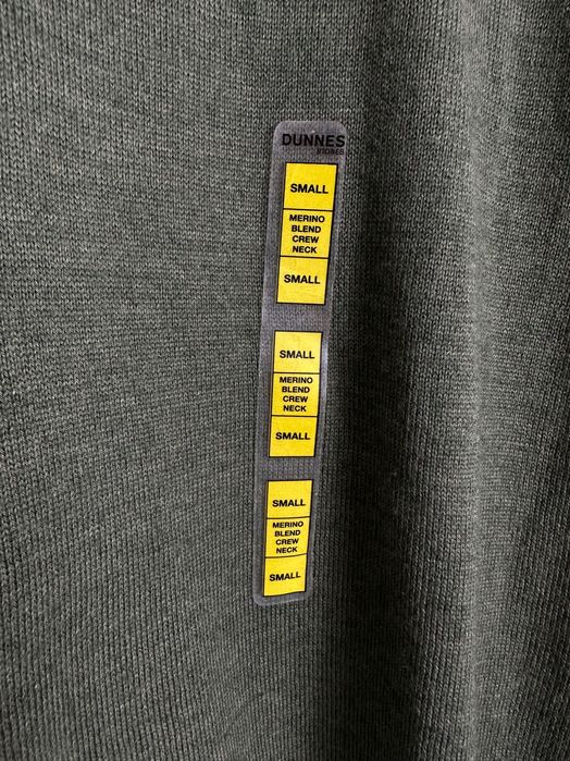 Męski sweter dunnes; nowy z metką
