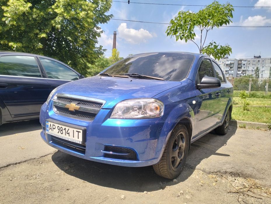 Шевроле Авео т 250