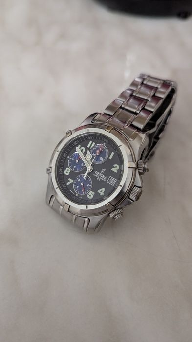 Часы Festina chronograph, годинник хронограф Іспанія