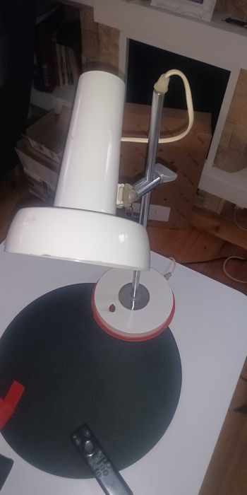 Lampka z PRL na biurko