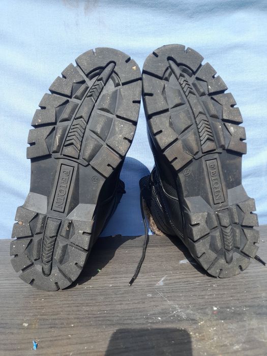 Botas homem para segurança