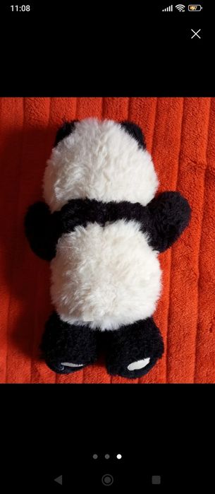 Peluche panda fofinho