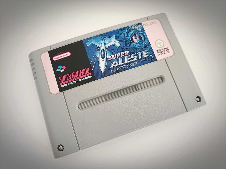 Super Aleste (Space Megaforce) SNES Angielska UNIKAT STAN BDB