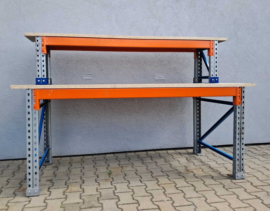 Stół do pakowania Stół warsztatowy narzędziowy roboczy solidny
