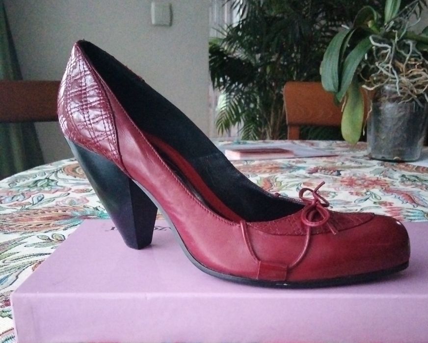 Тукфли женские кожа