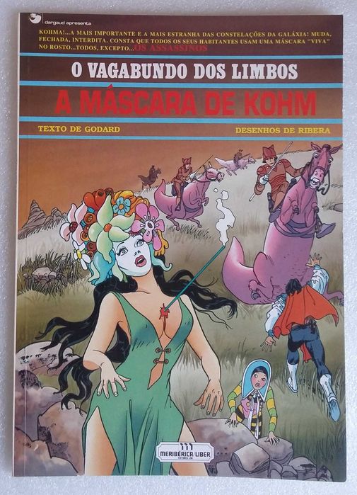 The Vagabond of the Limbos - The Mask of Kohm