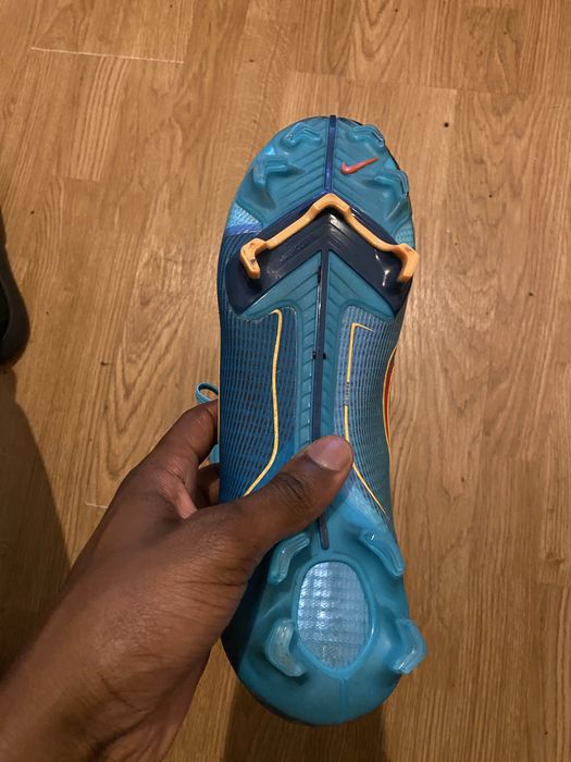 Nike Mercurial azuis Elite FG