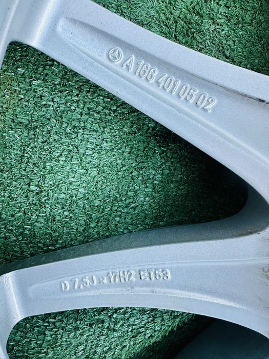 Диски легкосплавні 5/112 R17 Mercedes 7.5J ET-53 з датчиками тиску