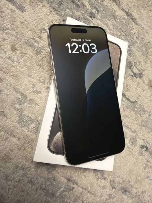 Iphone 15 Pro Max 256gb neverlock