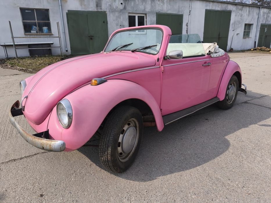 VW GARBUS SPEEDSTER 1970 klasyk 1.3 legalny speedster wpis w dowód