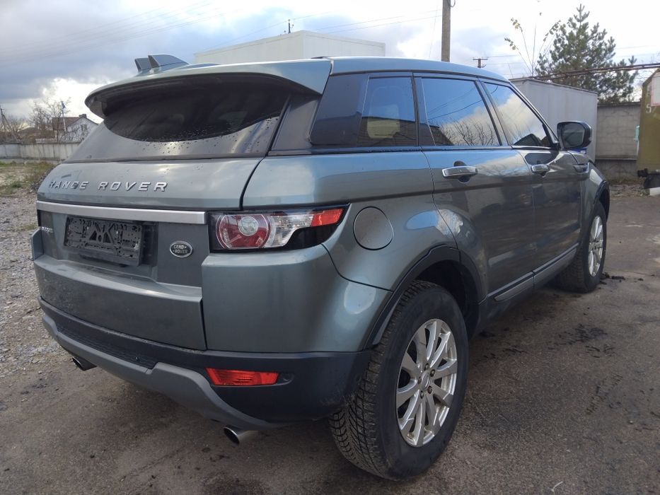 Розборка Land Rover Range Rover Evoque