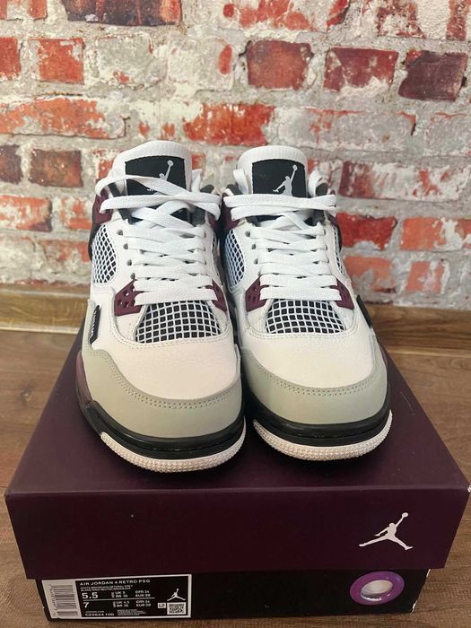 Air Jordan 4 Retro PSG