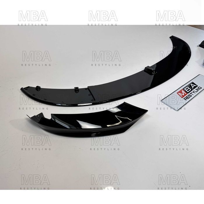 Накладка губа переднего бампера BMW F32/F33/F36 M-Performance M-sport