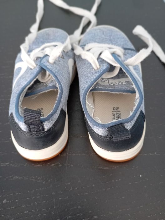 Sapatilhas Zara, tamanho 20