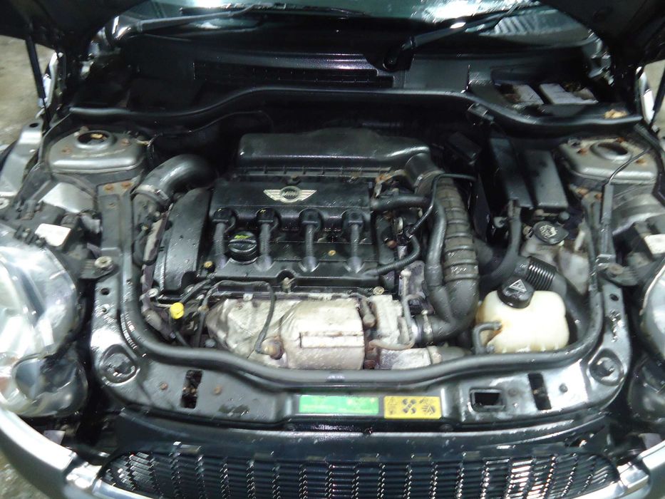 Mini 1.6 I CooperS 170cv (N14B16AB) de 2009 só ás peças