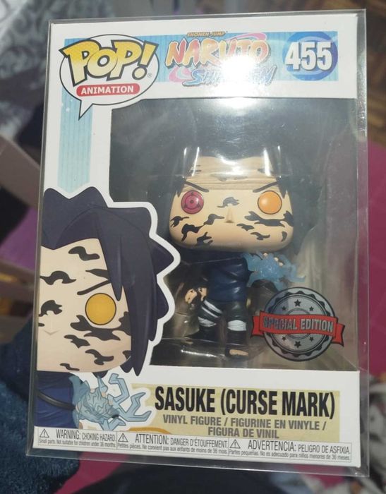 Funko Pop Sasuke (Curse Mark)