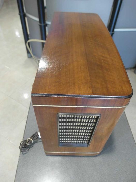Rádio Valvulas Anos 50 C/FM Grundig Impecável