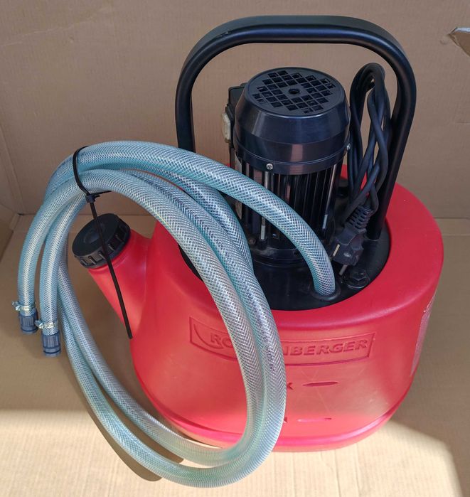 Rothenberger  ROCAL 20 – pompa płucząca nie Fernox,  Sentinel, Kamco, Rems