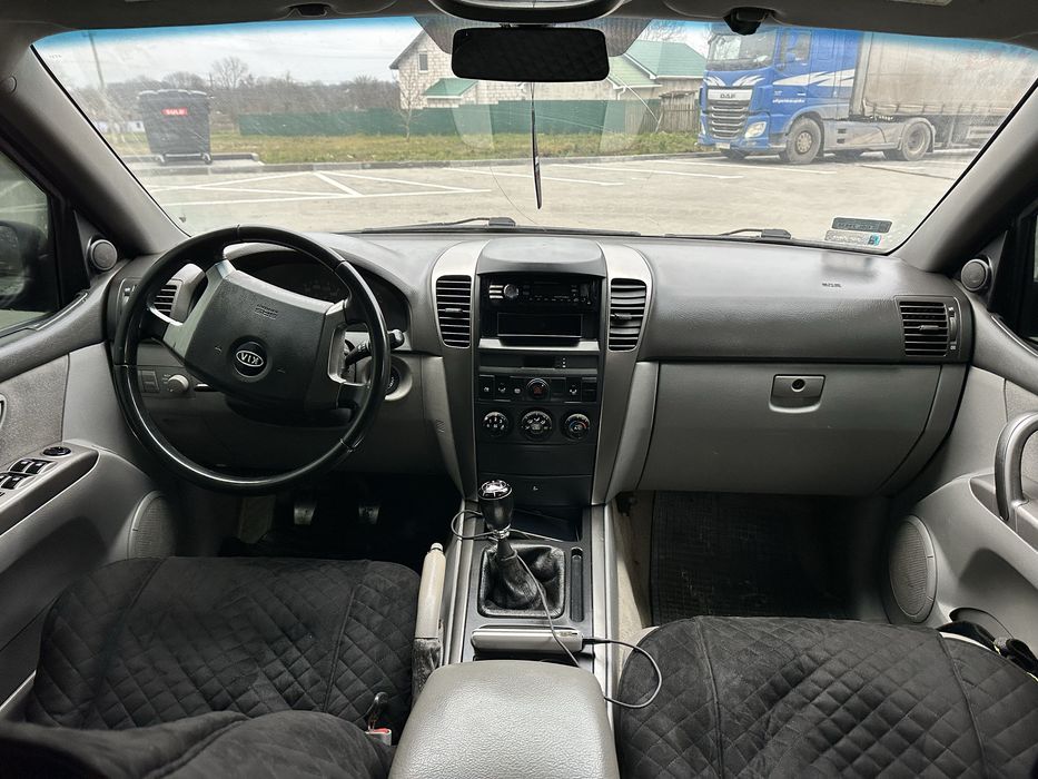 Kia Sorento 4Х4 2.5TDI кпп 2006рік  на повному ходу обслуженна!
