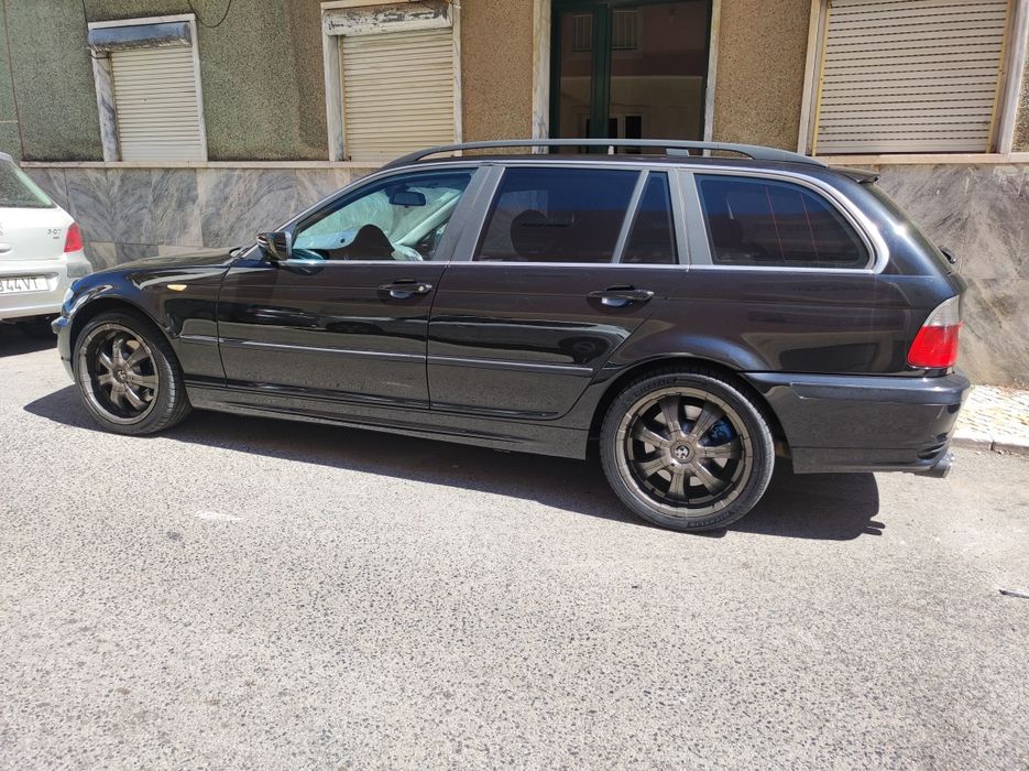 BMW 330xd com poucos KMS