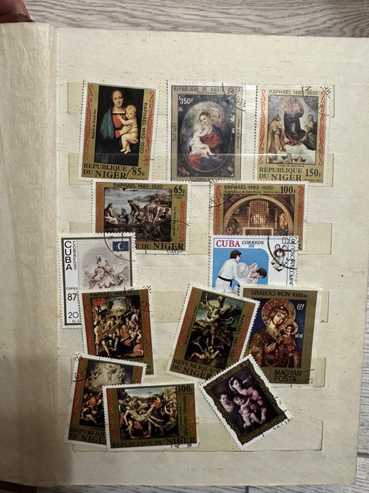 Продам колекцию почтовых марок