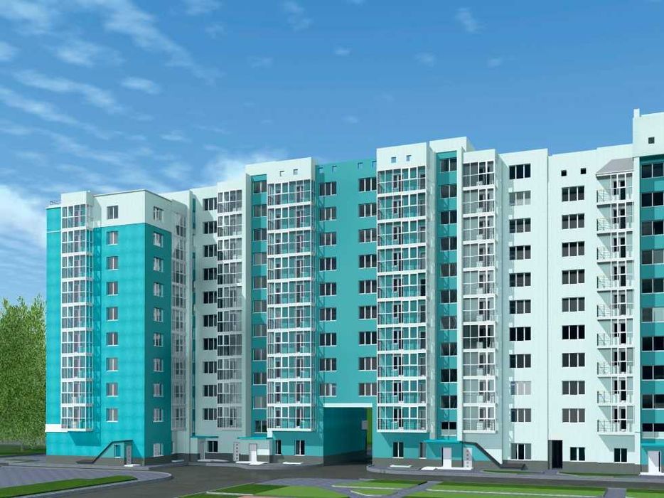 ‼️Фурманова‼️ Велика 1к квартира в новобудові, 50 м², інд.опалення