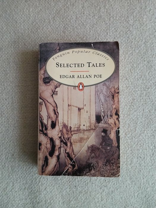 Edgar Allan Poe - Selected Tales. Literatura w języku angielskim.