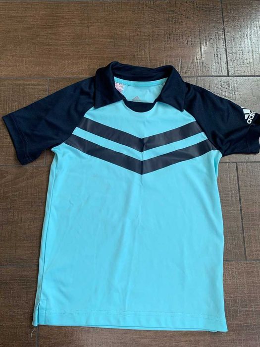 Футболка Adidas детская для футбола, дитяча футболка Адідас