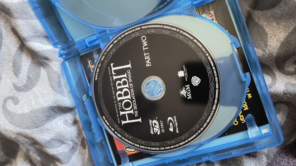 Hobbit Pustkowie Smauga (Blu Ray)