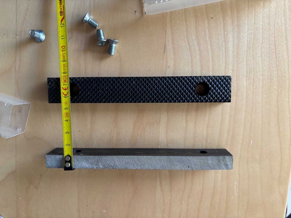 Mandibulas Torno 150mm