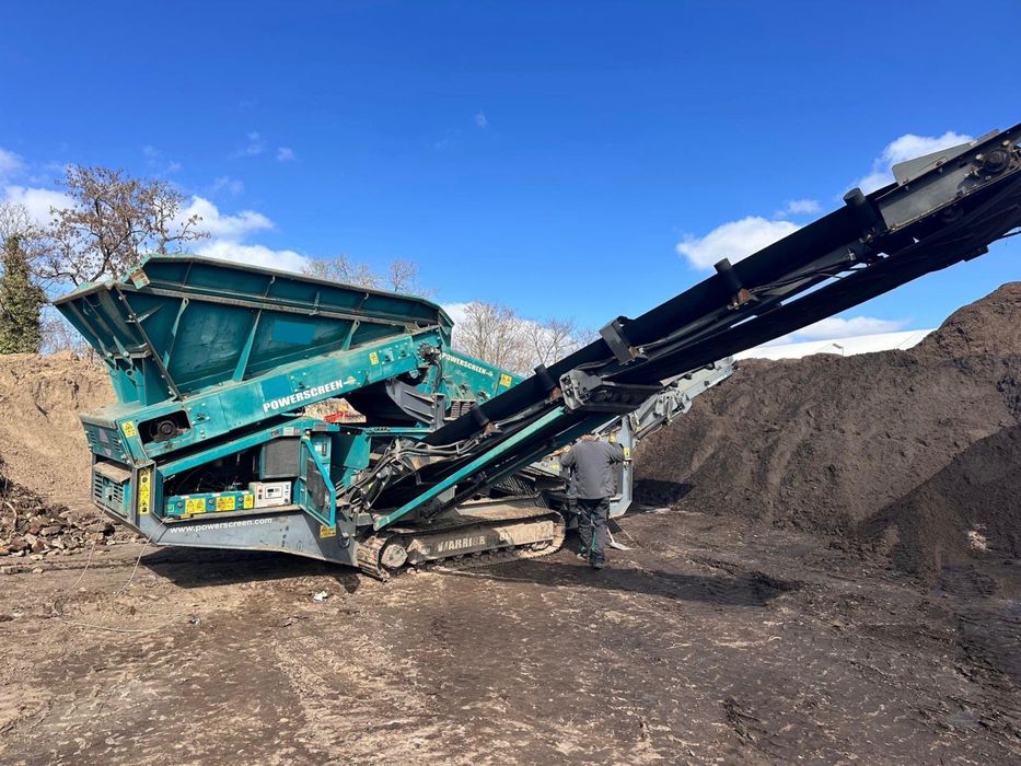 Przesiewacz powerscreen Warrior 800