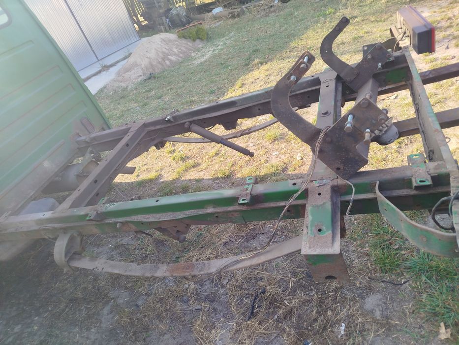 Rama VW LT sprinter Doka