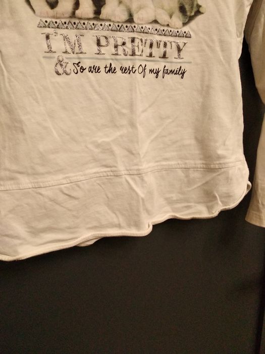 Bluza w pieseły r. 146-152