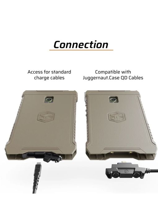 Чохол протиударний Juggernaut Tab Active 5 OPRTR Tablet Case, Розмір: T-Small, Цвет: Flat Dark Earth, JG.OPRTR.TA5-FDE