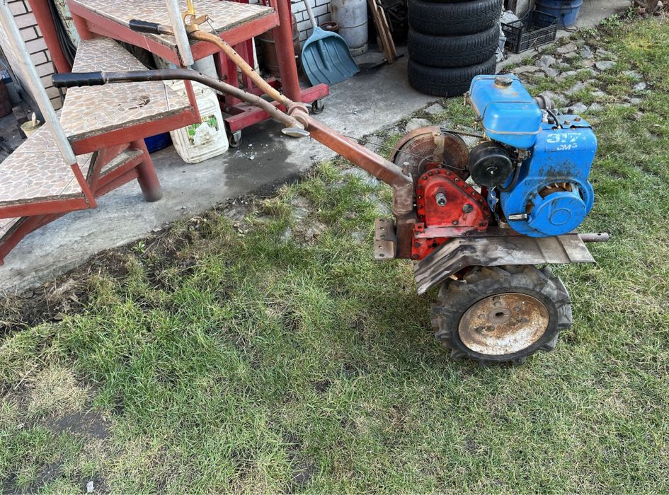 Мотоблок нева мб-2