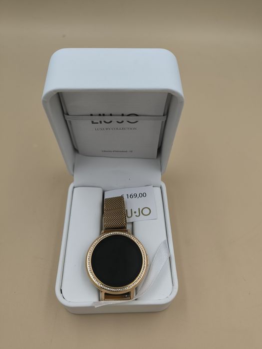 Zegarek damski smartwatch eye gleam LIU JO swlj0670