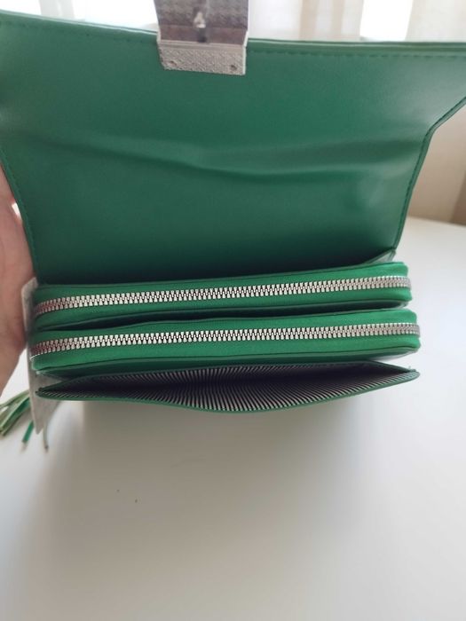 Carteira Verde (muito diferente do habitual) - NOVA
