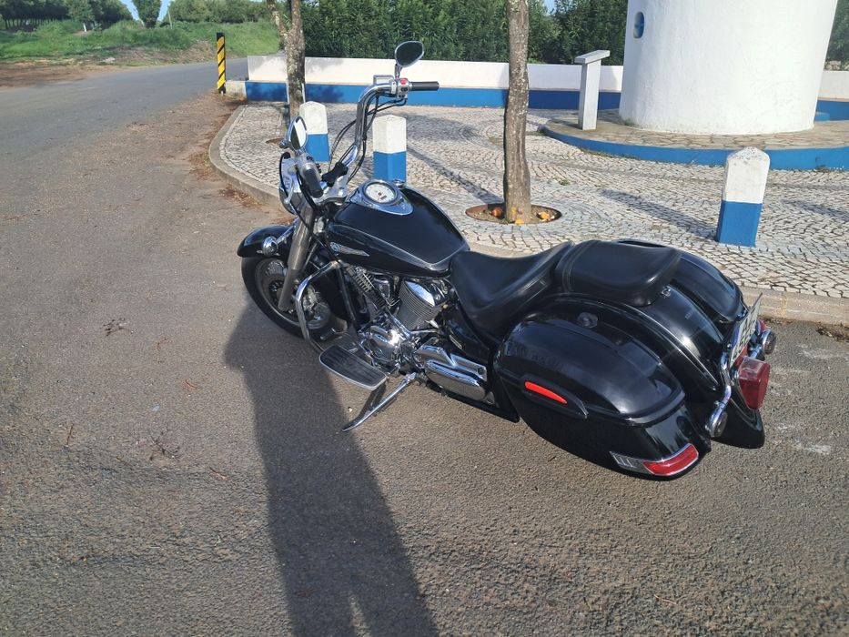 Yamaha dragstar xvs