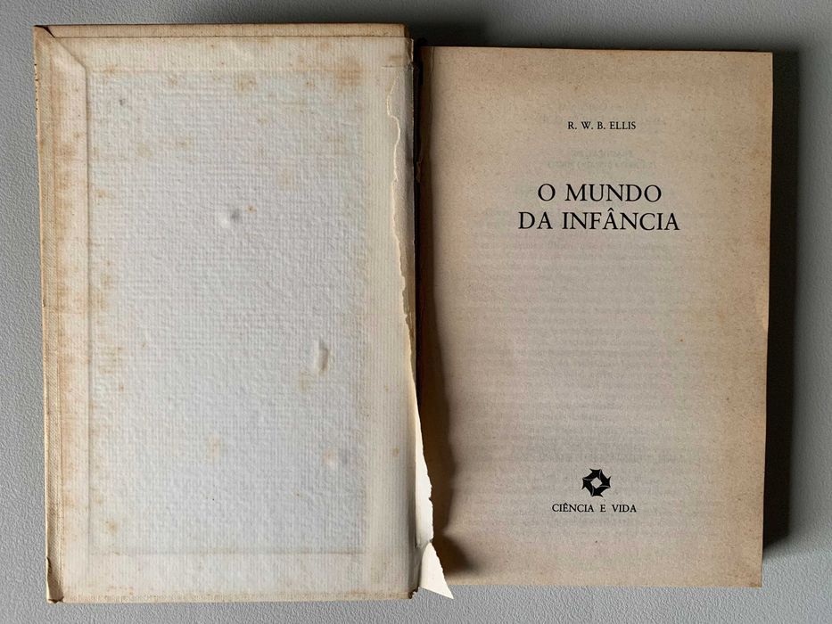 O Mundo da Infância, de R. W. B. Ellis