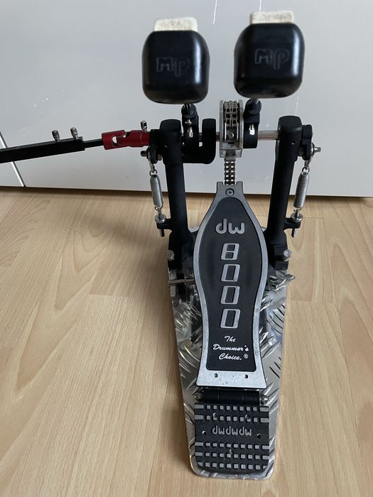 Dw8002 Twin Podwójna stopa z Case